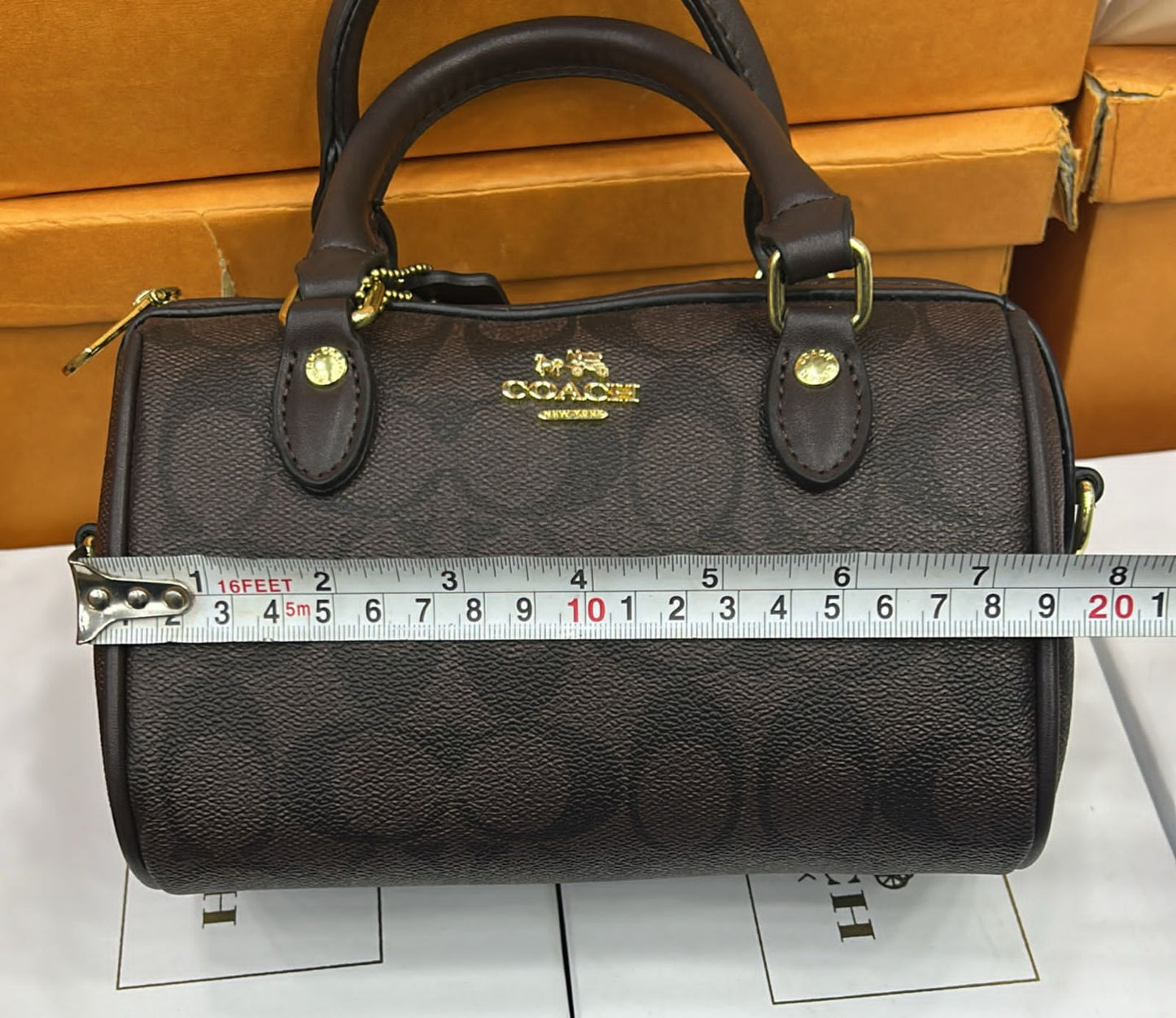 Coach Top Handle Shoulder Bag