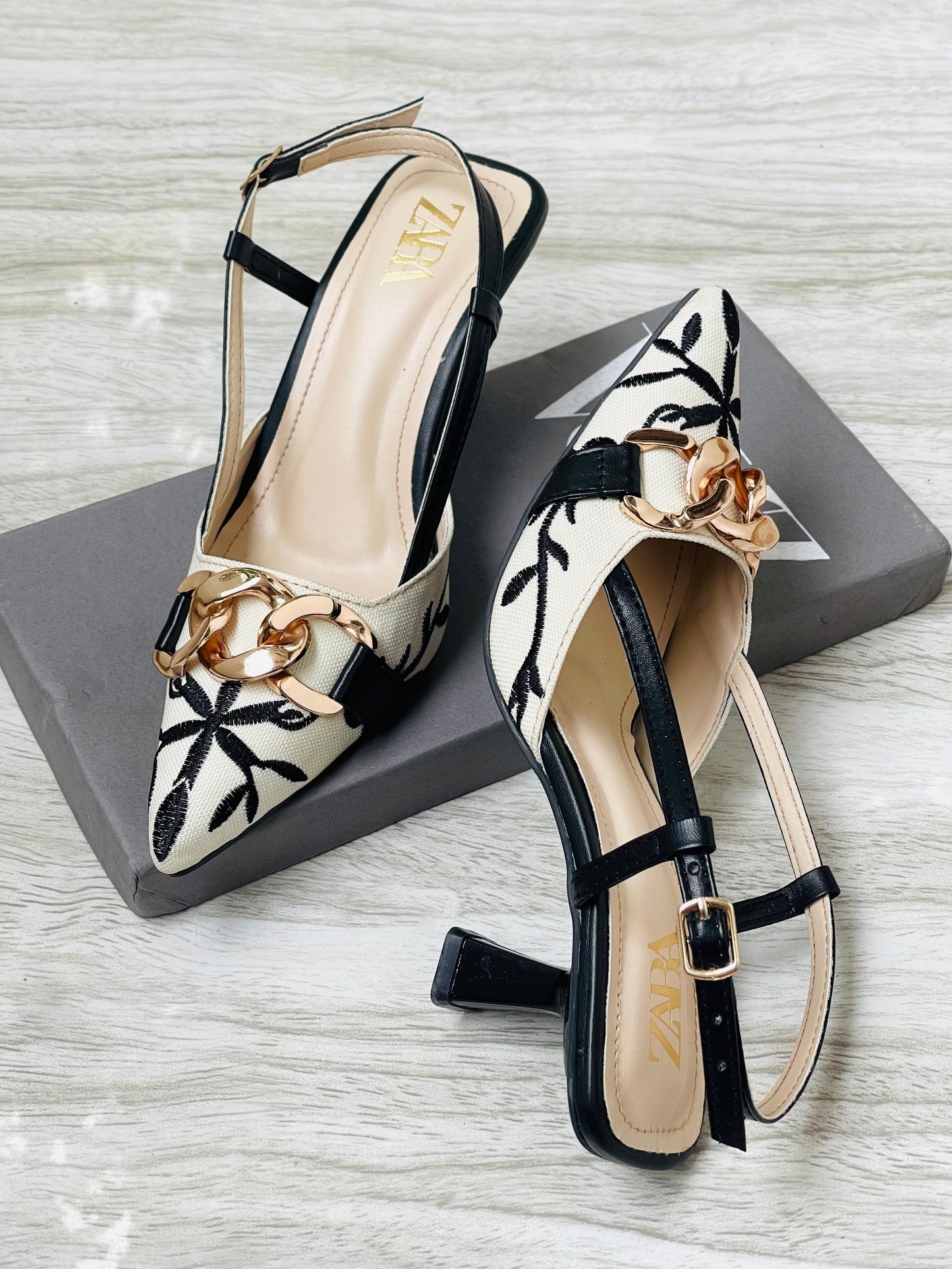 Zara Heels