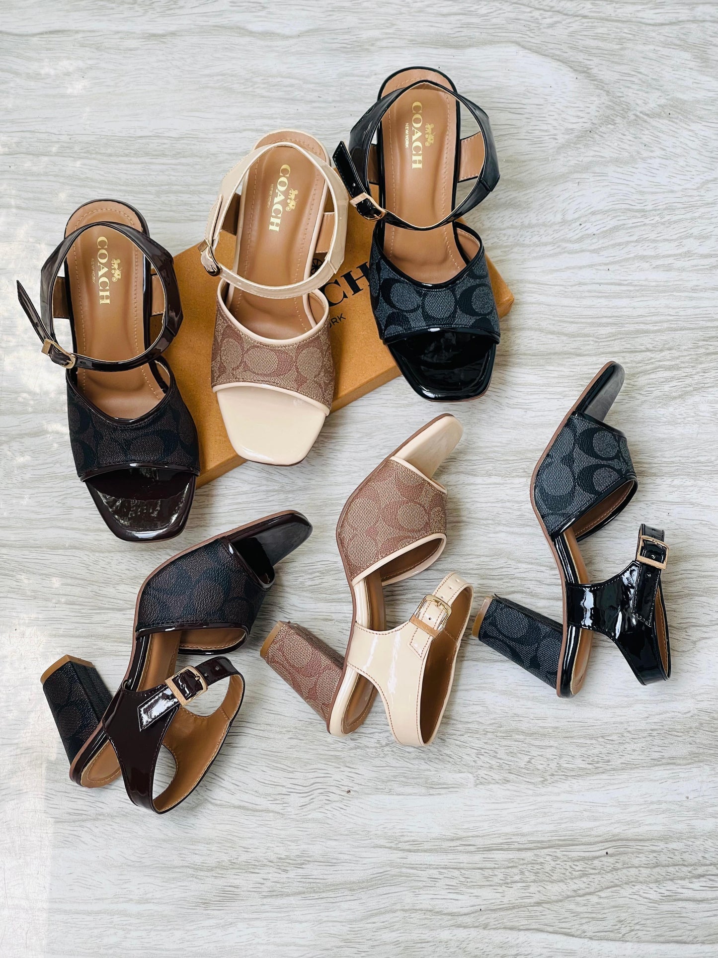 Coach Heels