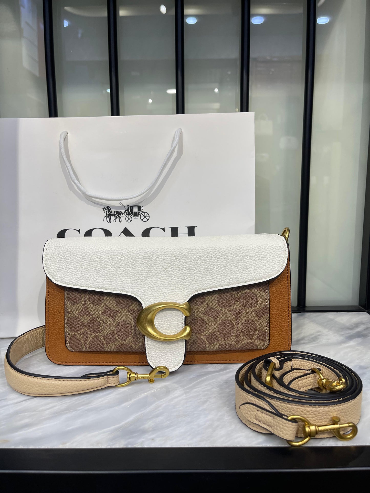 Coach Tabby Shoulder Bag