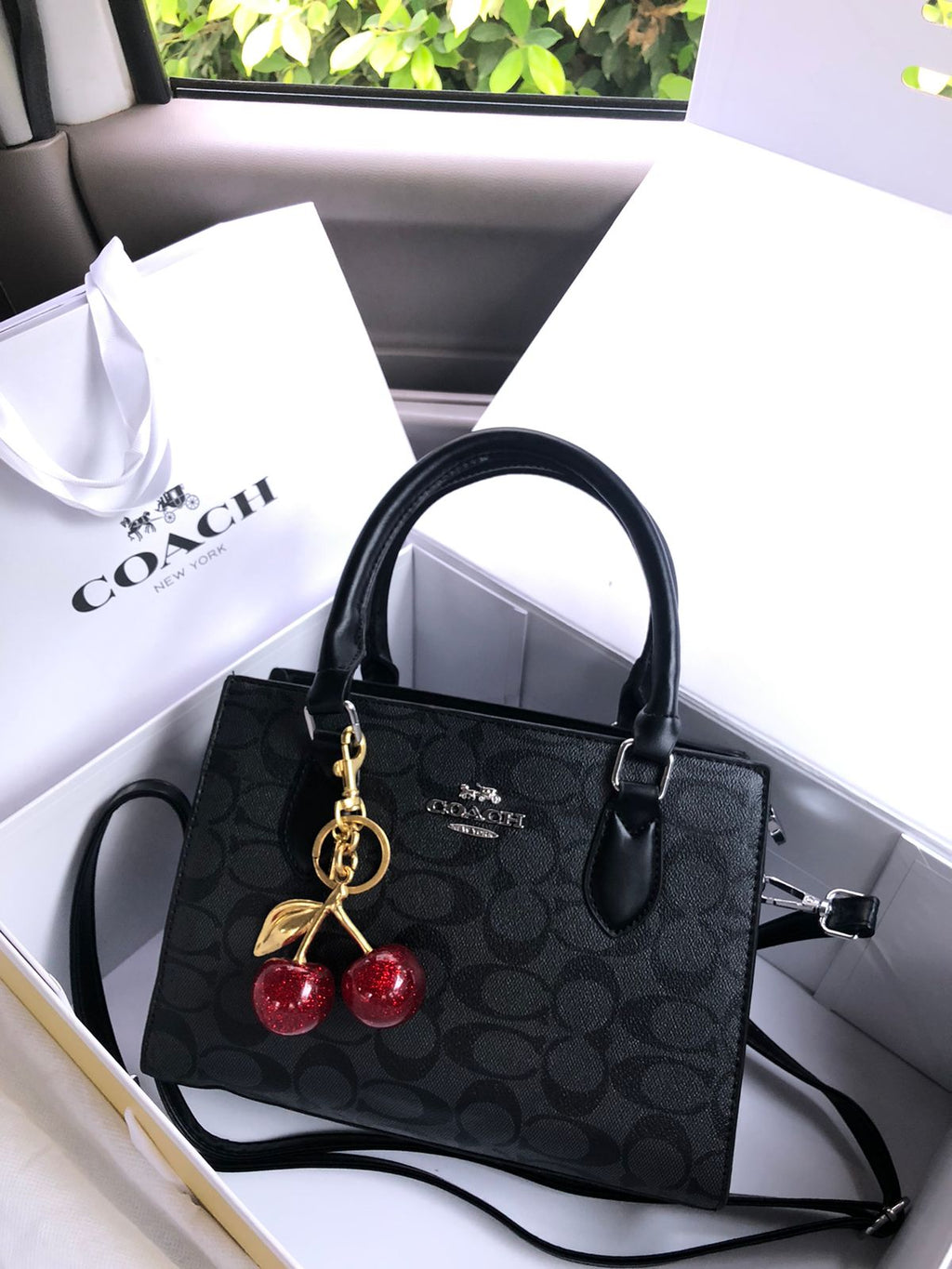 Coach Convertible Bag