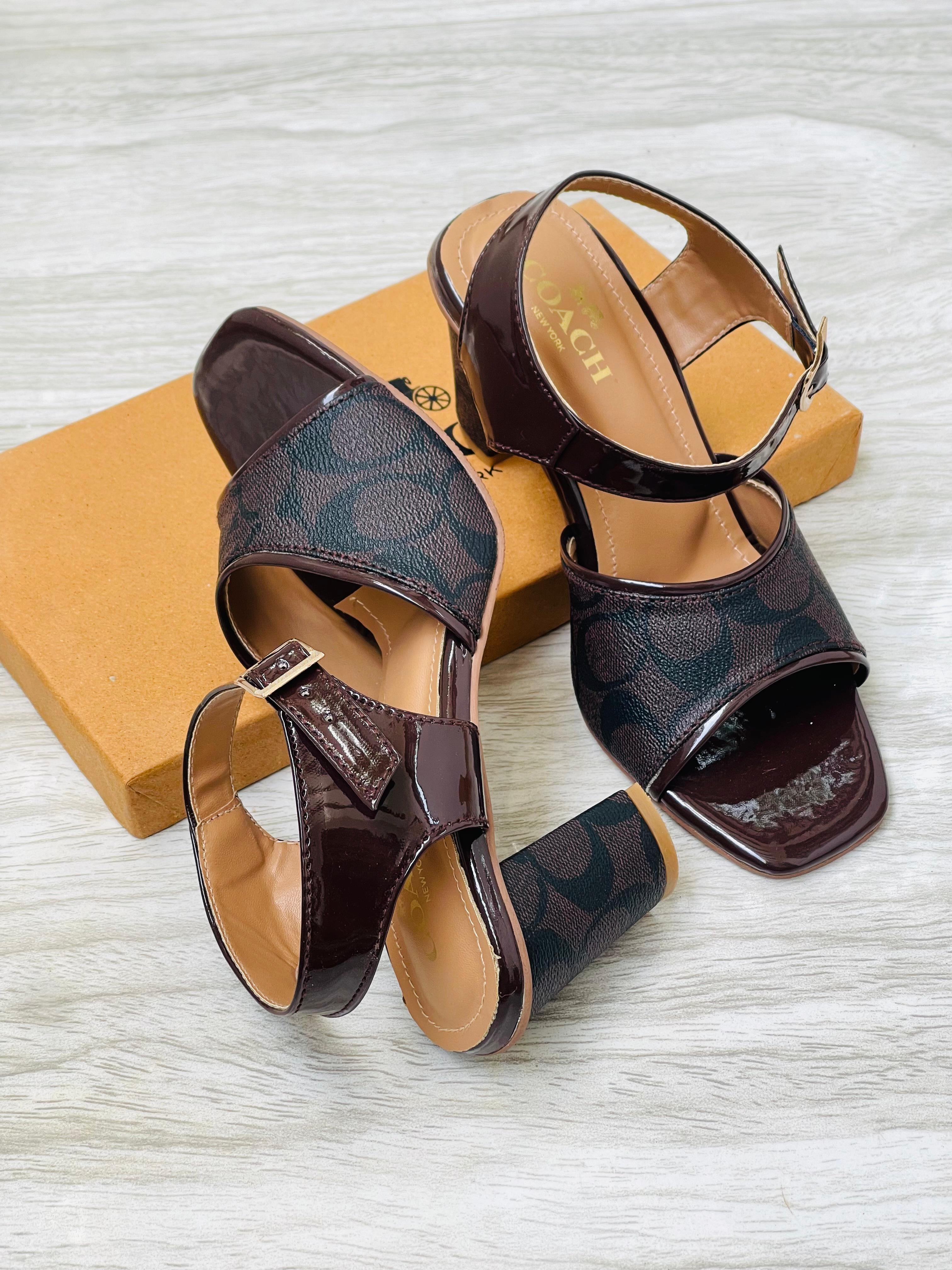 Coach Heels