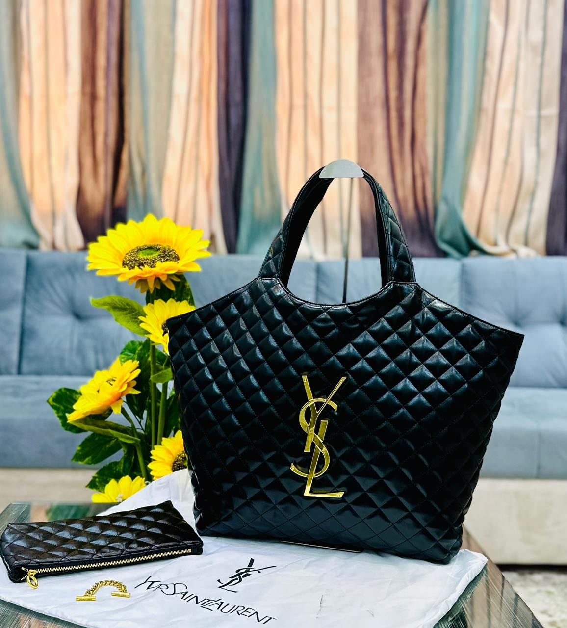 Saint Laurent Tote Bag