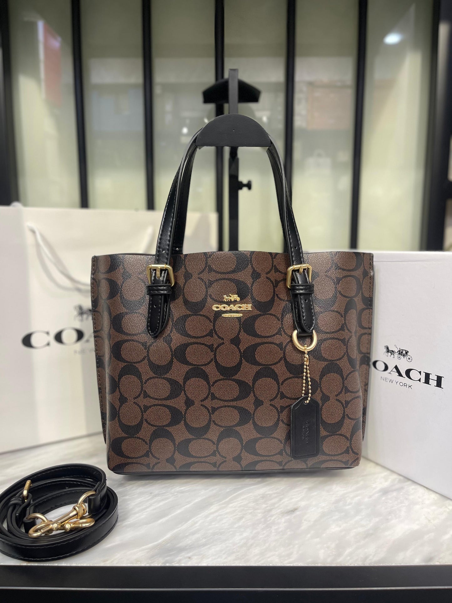 Coach Hand Bag