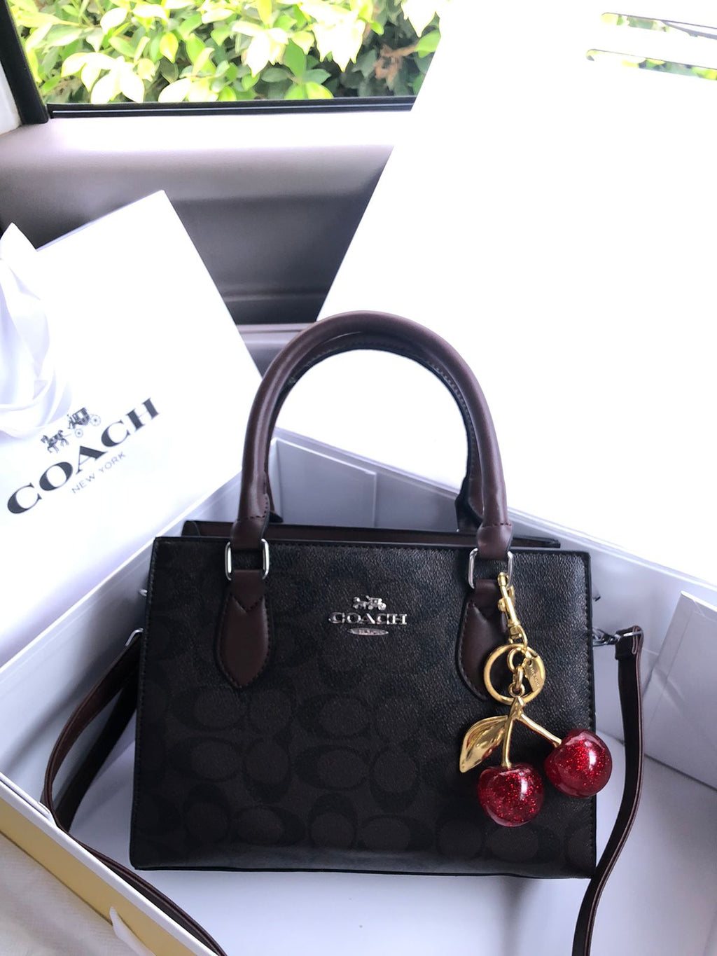 Coach Convertible Bag