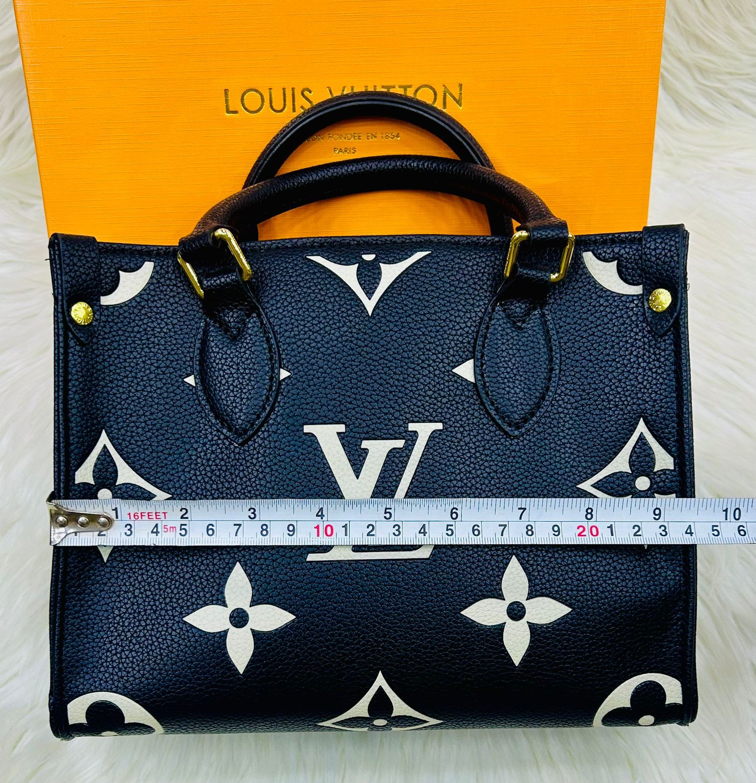 Louis Vuitton Mini Convertible Bag
