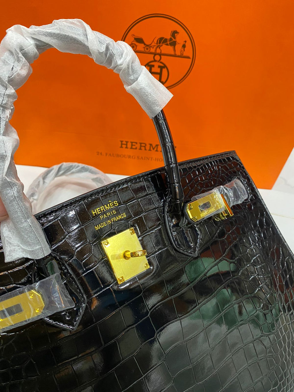 Hermes Hand Bag