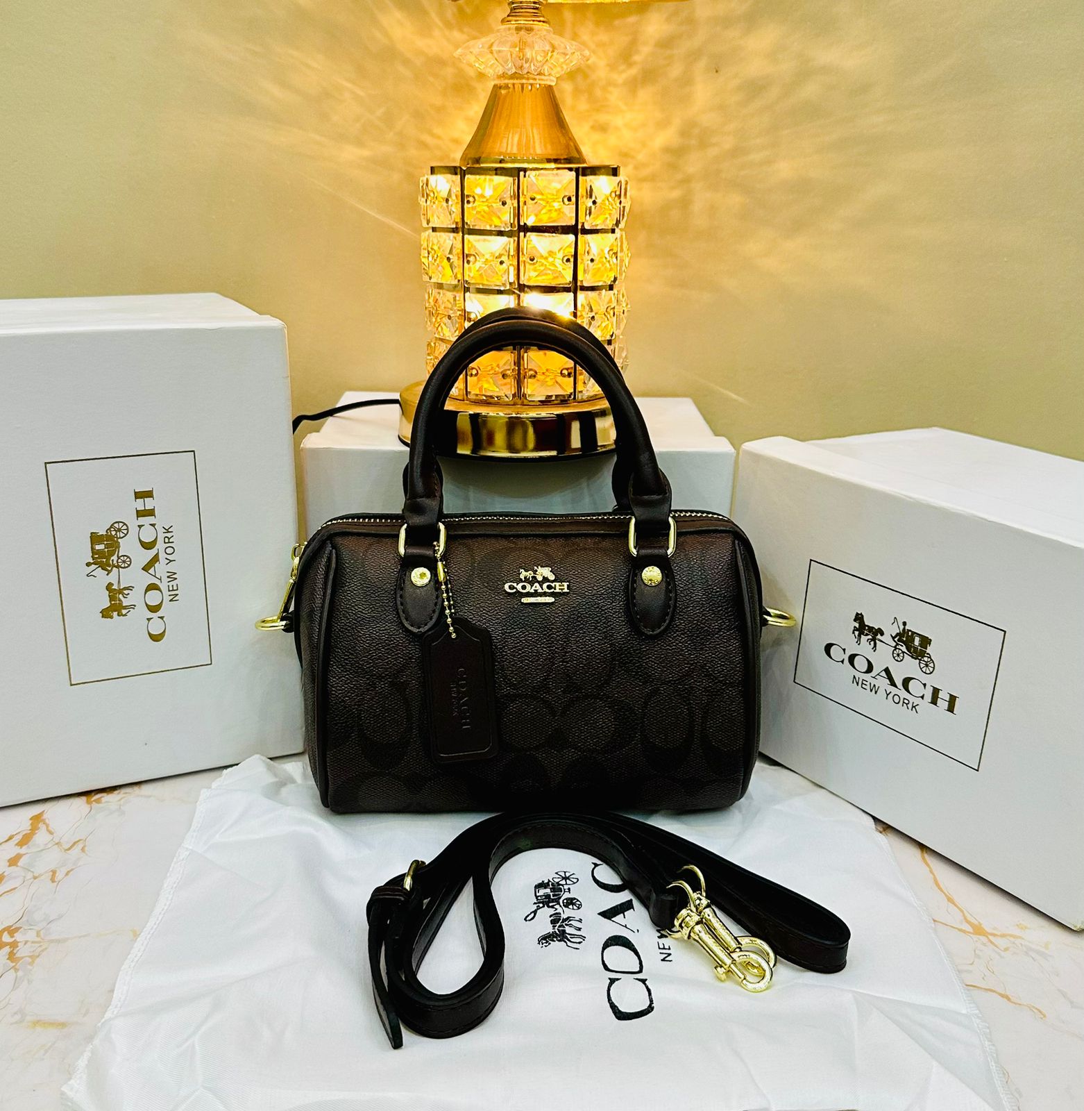 Coach Convertible Bag